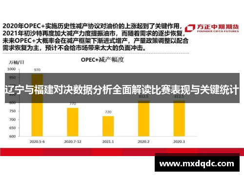 辽宁与福建对决数据分析全面解读比赛表现与关键统计