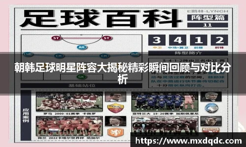 朝韩足球明星阵容大揭秘精彩瞬间回顾与对比分析